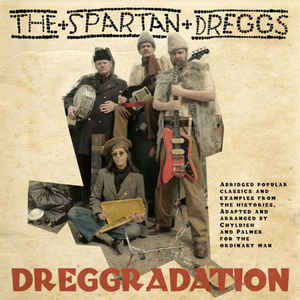 Billy Childish and the Spartan Dreggs - Dreggradation LP