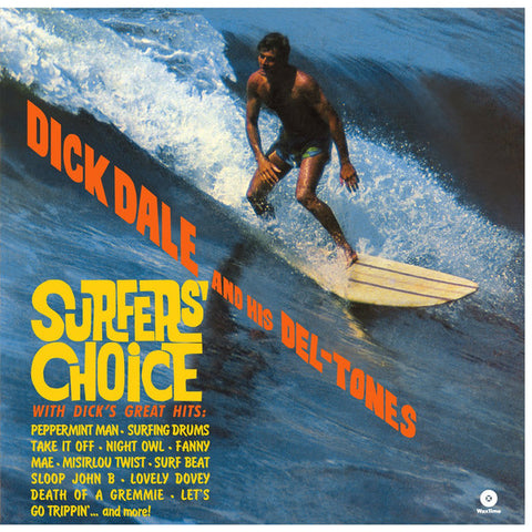 Dick Dale & His Del-Tones - Surfers' Choice LP