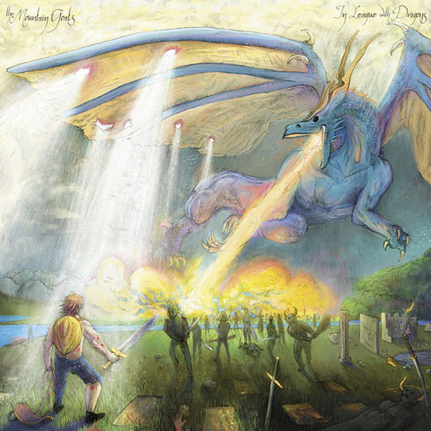 Mountain Goats - In League With Dragons 2LP