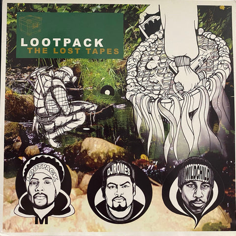 Lootpack - The Lost Tapes 2LP