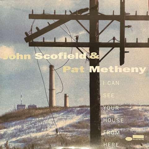 John Scofield & Pat Metheny - I Can See Your House From Here 2LP (DELUXE TONE POET AUDIOPHILE EDITION)