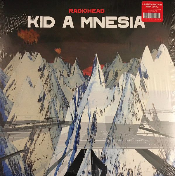 Radiohead - Kid A Mnesia 3LP Red Vinyl