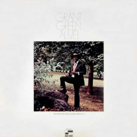 Grant Green - Alive! LP