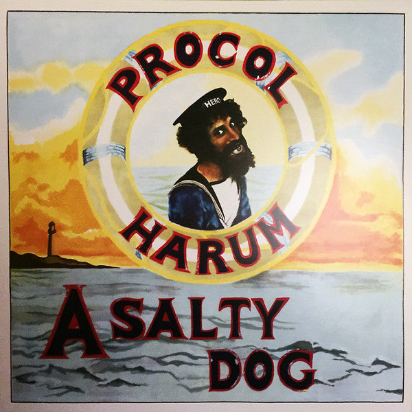 Procol Harum - A Salty Dog LP