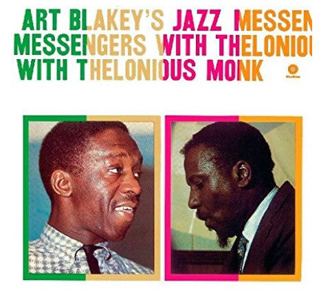 Art Blakey's Jazz Messengers w/ Thelonious Monk - S/T LP