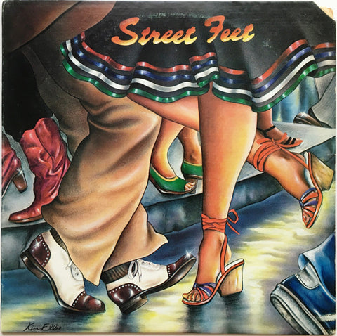 Street Feet - S/T LP