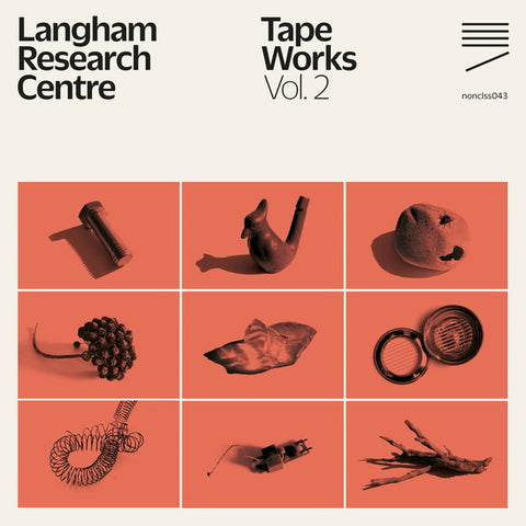 Langham Research Centre - Tape Works Vol. 2 LP