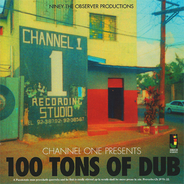 Various/Soul Syndicate - Channel One Presents 100 Tons Of Dub LP