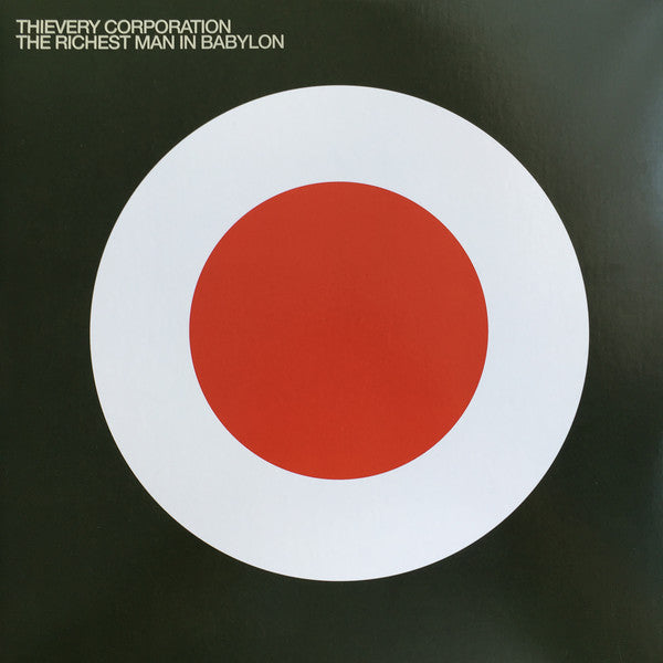 Thievery Corporation - The Richest Man In Babylon 2LP