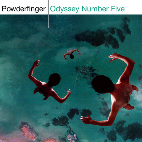 Powderfinger - Odyssey Number Five LP