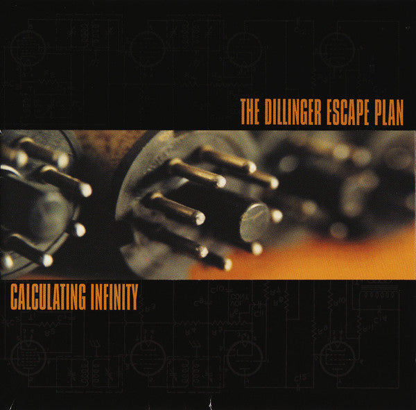 Dillinger Escape Plan - Calculating Infinity LP (ltd. splatter edition!)