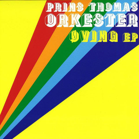 Prins Thomas Orkester - Øving  2x12"