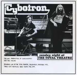 Cybotron - Sunday Night at the Total Theatre LP