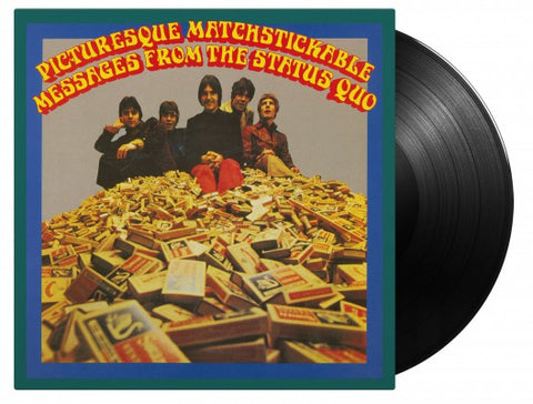 Status Quo - Picturesque Matchstickable Messages From The Status Quo LP