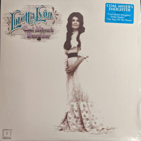 Loretta Lynn - Coal Miner's Daughter LP