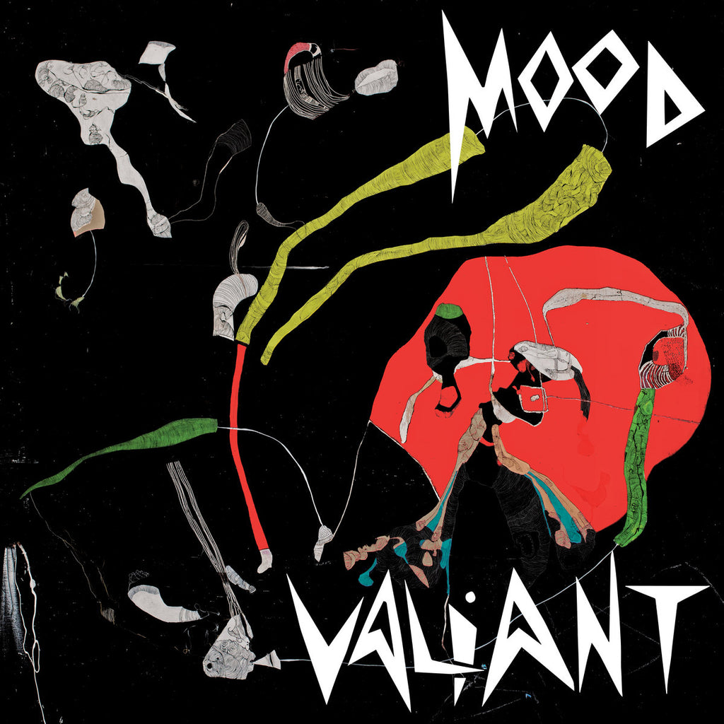 Hiatus Kaiyote - Mood Valiant LP (deluxe gatefold/glow in the dark vinyl!)