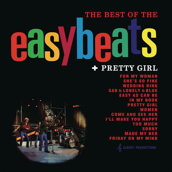 The Easybeats - The Best Of The Easybeats LP