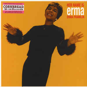 Erma Franklin - Her Name is Erma LP