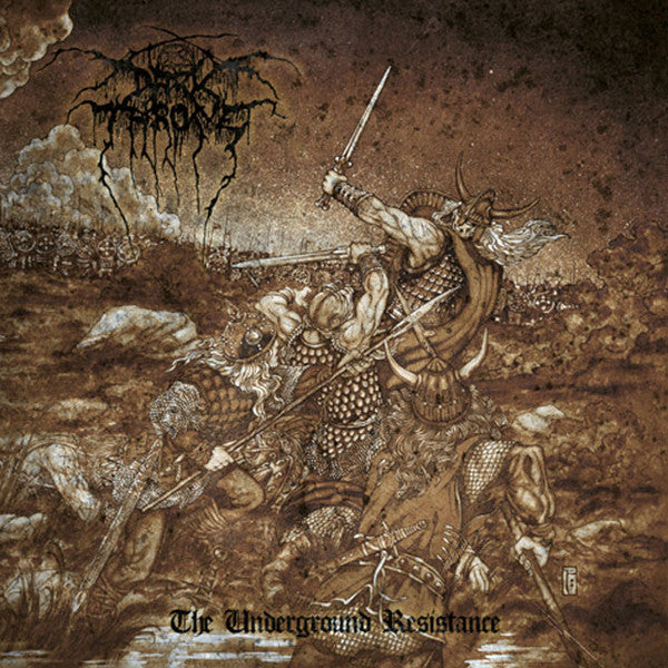 Darkthrone - The Underground Resistance LP