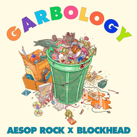 Aesop Rock & Blockhead - Garbology 2LP