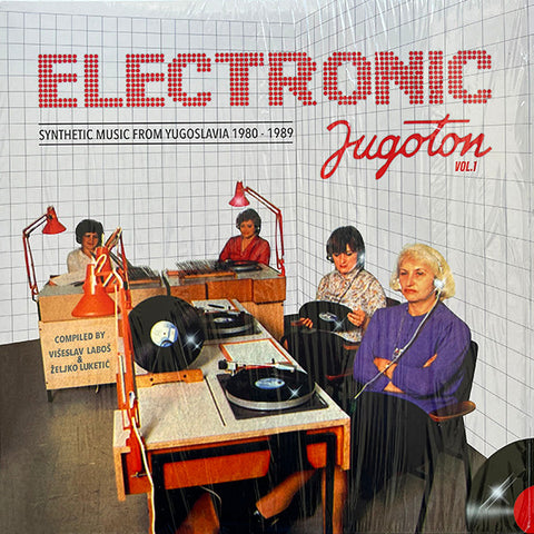 Various - Electronic Jugoton Vol. 1 2LP