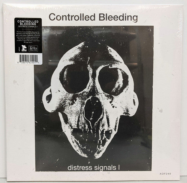 Controlled Bleeding - Distress Signals I 2LP