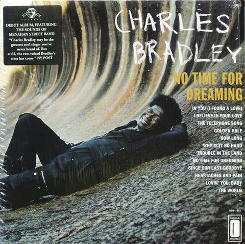 Charles Bradley - No Time For Dreaming LP