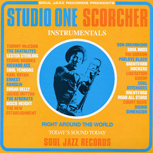 Various - Studio One Scorcher 3LP