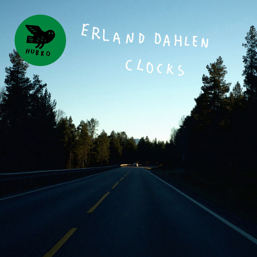 Erland Dahlen - Clocks LP