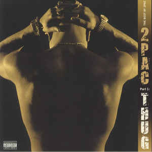 2 Pac - The Best of 2 Pac Part 1: Thug 2LP