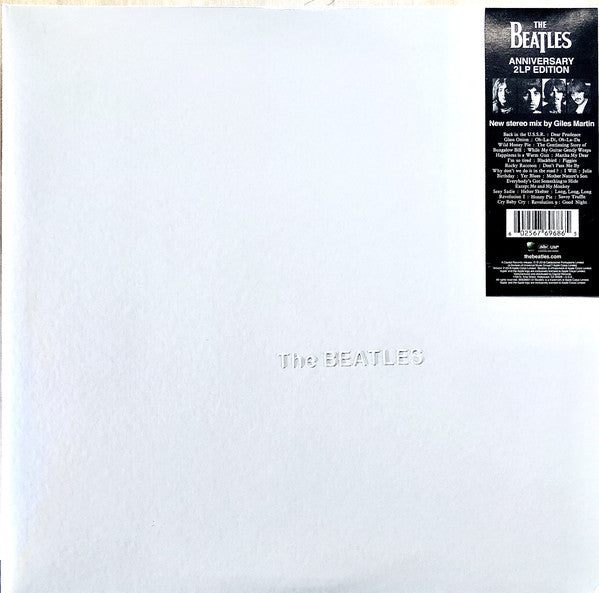 The Beatles - The Beatles (White Album) 2LP