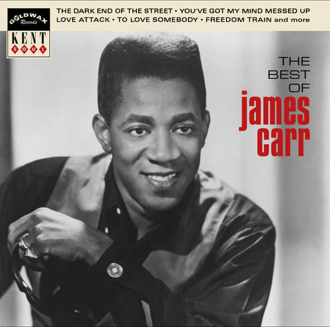 James Carr - The Best Of LP