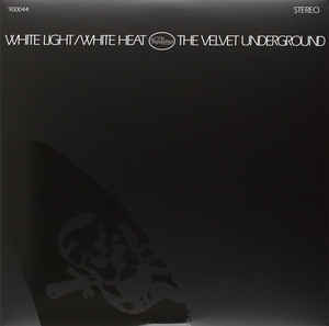 Velvet Underground - White Light/White Heat LP