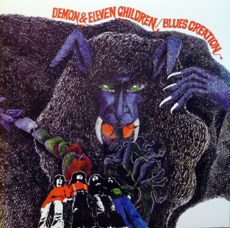Blues Creation - Demon & Eleven Children LP