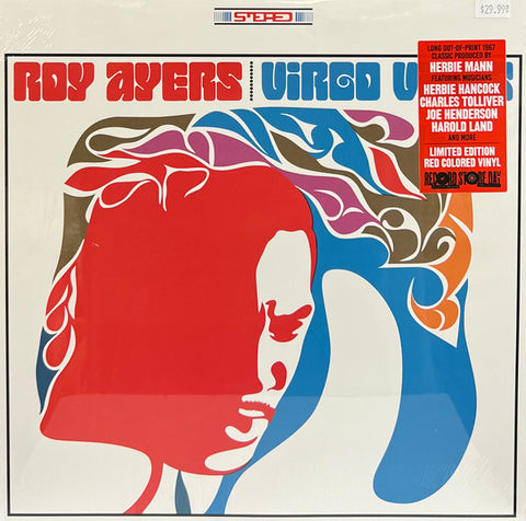 Roy Ayers - Virgo Vibes LP (RECORD STORE DAY 2022 RELEASE - RED VINYL)