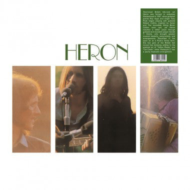 Heron - S/T LP