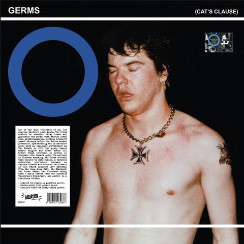 Germs - Cat's Clause LP