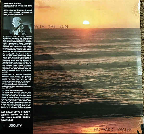 Howard Wales - Rendezvous With The Sun LP