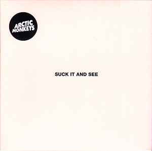 Arctic Monkeys - Suck It And See LP