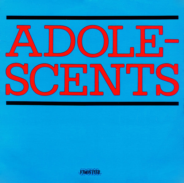 Adolescents - S/T LP