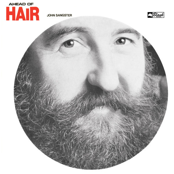 John Sangster - Ahead Of Hair LP