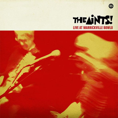 The Aints! - Live At The Marrickville Bowlo LP
