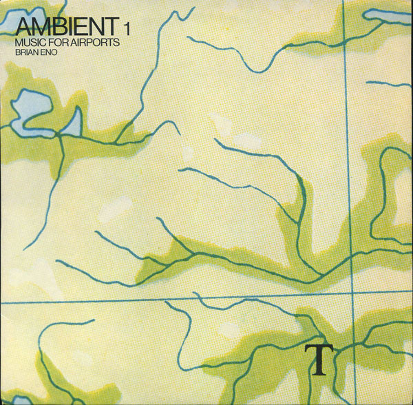 Brian Eno - Ambient 1: Music For Airports LP