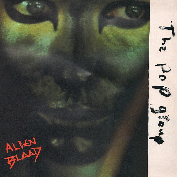 The Pop Group - Alien Blood LP