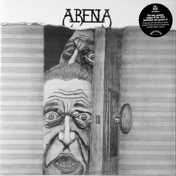 Arena - S/T LP