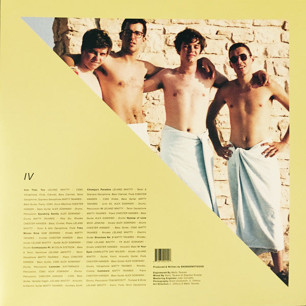 Badbadnotgood - IV 2LP