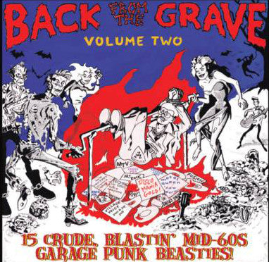 Various - Back From The Grave Volume Two LP