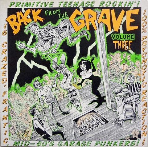 Various - Back From The Grave Volume Three LP