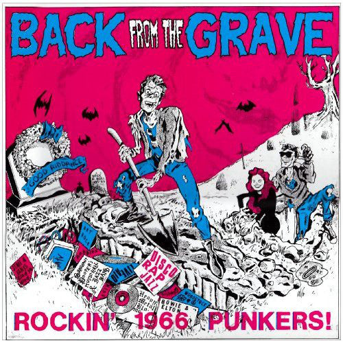 Various - Back From The Grave Vol 1 LP