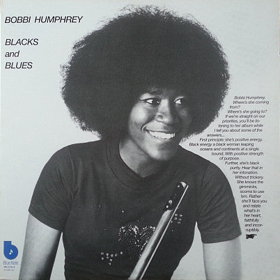 Bobbi Humphrey - Blacks and Blues LP